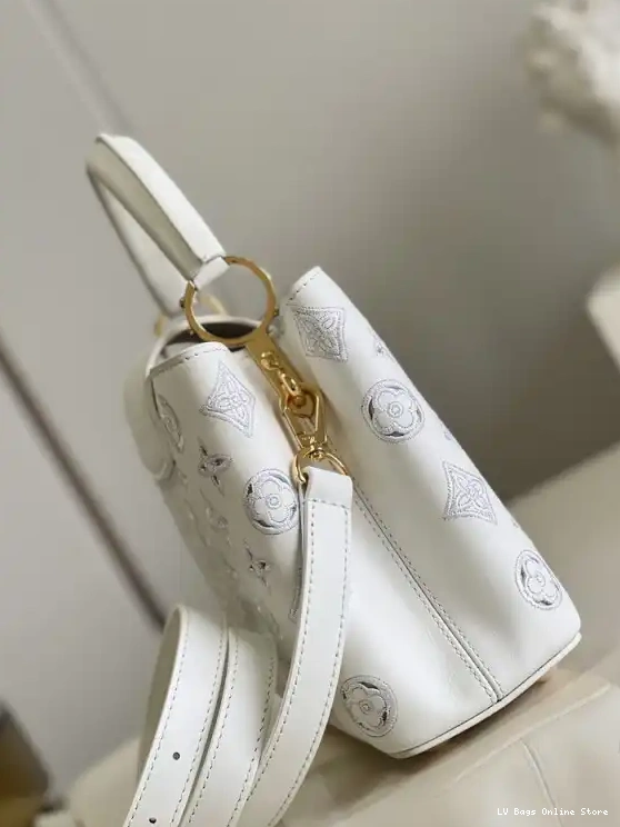 Rep LOUIS VUITTON CAPUCINES BB 0430